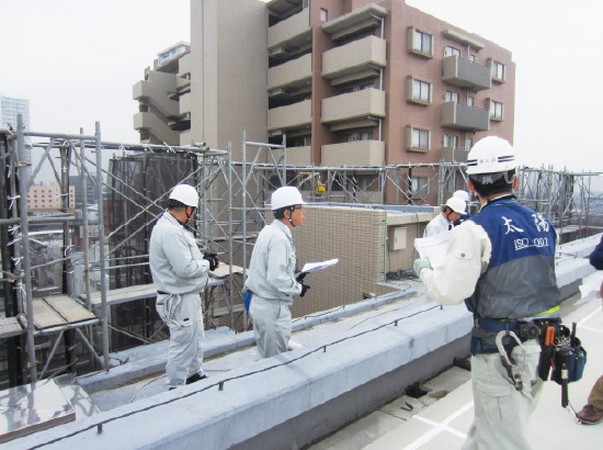 建物の建物調査・診断