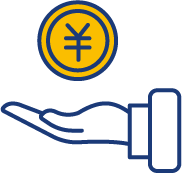 平均年収:イメージイラスト