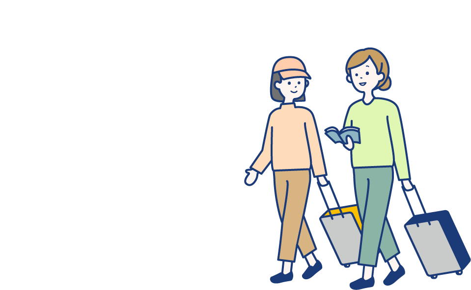 年間休日:イメージイラスト