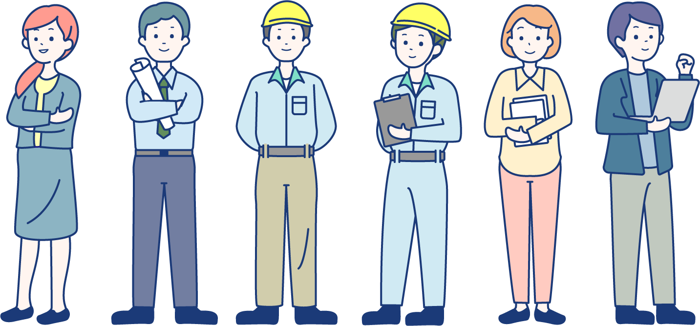 職種紹介:イメージイラスト